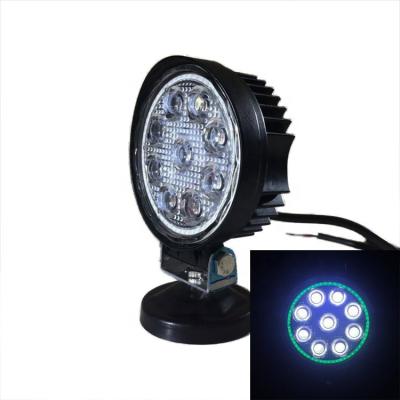 China Long Lasting New Box Motion 27w COB Hot Selling Anytime Led Car Work Light Truck 4x4 Light for sale