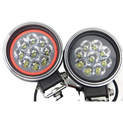 China Durable New Energy Saving 45WLED Round Car Work Light Waterproof SUV Work Light for sale