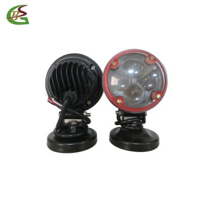 China Good Quality Durable Cheap Price LED Round Light Outdoor Auxiliary Light for sale