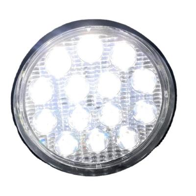 China LED Car Running Light CE RoHS emark Approved 42W 12V LED Work Light, Cross-country Automobile Motorcycle Accessories, 42W 4 Inch LED Work Light Pole for sale