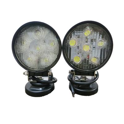 China Round Automobile Lamp Vehicle Agricultural Machinery Automobile LED Work Light New for sale