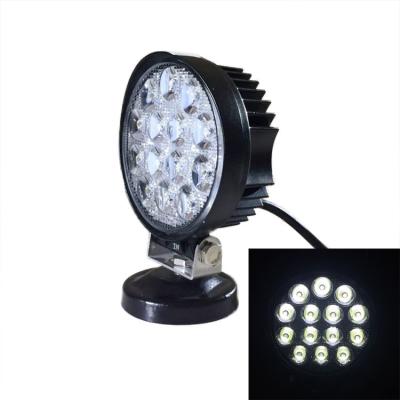 China Durable 42W Round Model Explosion Light Super High Quality Quality Spotlight Car Work Light for sale