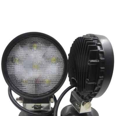 China High Quality Durable 18W EMC Car Accessories Around LED Lights Car Auxiliary Lights for sale