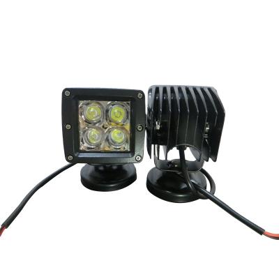 China LED Car Running Light 12V-38V Auto Light System Around 20W LED High Lumens Fog Light Driving Led Work Light for sale