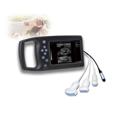 China Support K-S200 2D Good Quality Vet Animals Echo Pregnancy Test Handheld Veterinary Doppler Ultrasound for sale