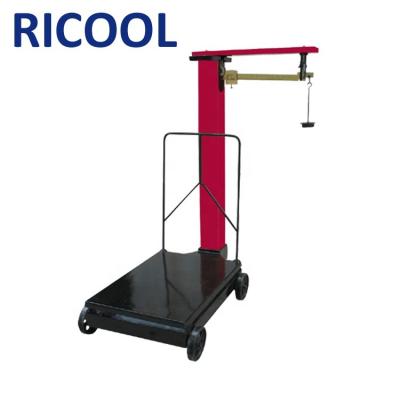 China Stronger Cast Iron 500kg Platform Scales Original Mechanical Bench Scales Balance Platform Scales for sale