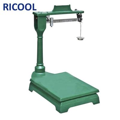 China Stronger Cast Iron Analog Platform Scale Weighing Balance for sale