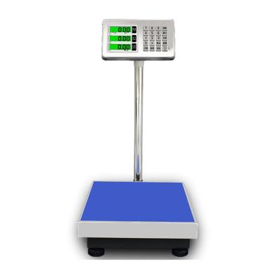 China digital price platform weight scale 30x40cm/40X5cm/45x60cm/60x80cm for sale