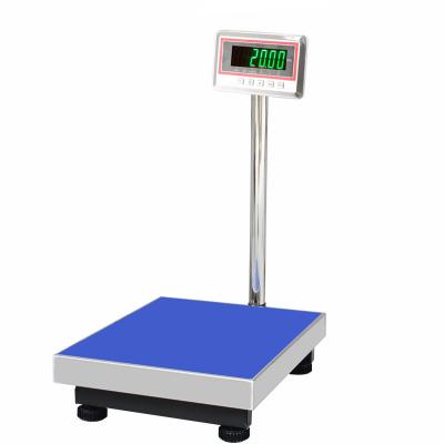 China manufacturer supply digital weighing platform scale 30x40cm/40X5cm/45x60cm/60x80cm for sale