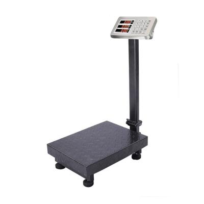 China price calculating electronic platform weight scale 30x40cm/40X5cm/45x60cm/60x80cm for sale