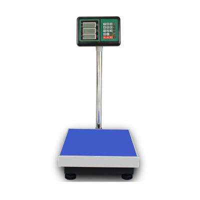 China 150kg 300kg calibration of tcs platform scale 30x40cm/40X5cm/45x60cm/60x80cm for sale