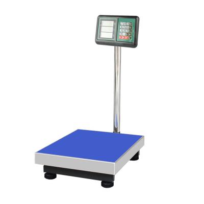 China TCS Electronic Price Platform Digital Scale 300kg 30x40cm/40X5cm/45x60cm/60x80cm for sale