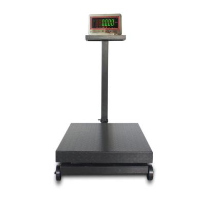 China Good quality electronic platform digital scale 30x40cm/40X5cm/45x60cm/60x80cm 150kg/200kg/300kg for sale