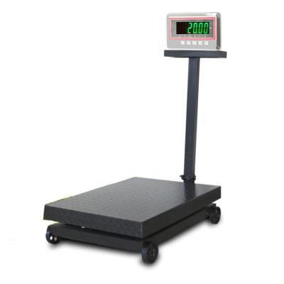 China Factory Directly Selling Tcs Series Price Platform Scale Electronic Manual 30x40cm/40X5cm/45x60cm/60x80cm 150kg/200kg/300kg for sale