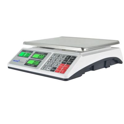 China 30kg weight function fruit table top digital scale for sale