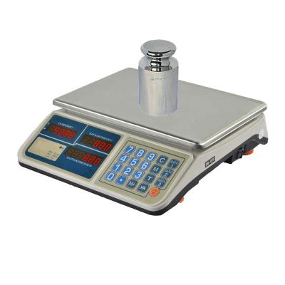 China 30kg ACS weight function digital scale timbangan for sale