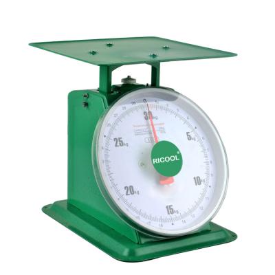 China Painted Steel Dial 30kg Spring Scales Mechanical Scale Counter Dial for sale