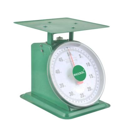 China 50kg spring scale painted steel dial balance for sale for sale