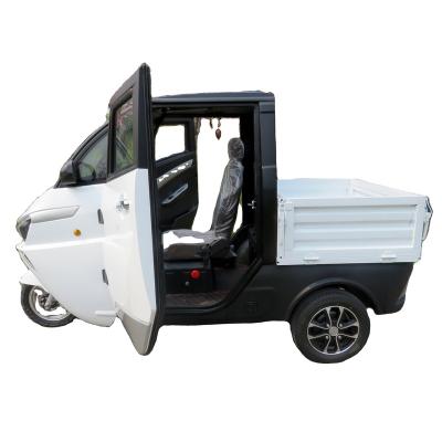 China New Energy 3 Wheeler Mobile Food Delivery Cargo Truck for sale