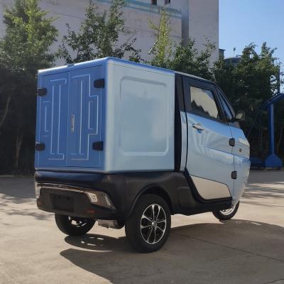 China Passenger EEC Enclosed Electric Cargo Tricycle for sale