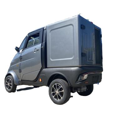 China EEC Approval 4 Wheel Cabin Electric Car Passenger Car.new Small mini electric car closed china for delivery for sale