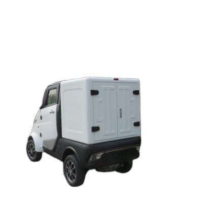 China Small Leather Cargo Box For Hot Selling Electric Frozen Food Delivery Truck With EEC CE Certificate for sale