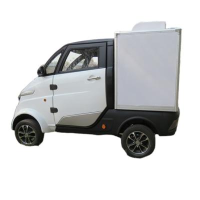 China Leather 4 wheel mini lithium battery truck for fast food delivery hot sale new car in Europe for sale