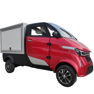 China EEC L7E 4 Wheel Miniutility Electric Car Passenger Car.new Electric Pickup Truck Middle Steering For Logistics for sale