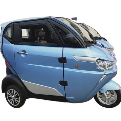 China Passenger Car.new Power Electric Car Modular Design 3 Wheel Cabin Electric Tricycle For Sale for sale