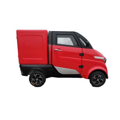 China 2020 Electric Frozen Food Delivery Car Food Delivery Scooter Truck J2-C Electric Pizza for sale