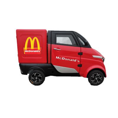 China hot dog food cart motorcycle for frozen food delivery car J2-C en venta