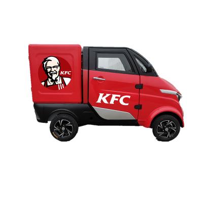 China 2020 EEC Electric Food Delivery Scooter Pizza Truck Car Hamburger J2-C for sale