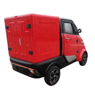 Chine 2020 EEC L6e J2-C Electric Pizza Truck Scooter Delivery Food Vehicle à vendre