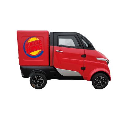 中国 Electric mini van L6E approved fast food delivery van J2-C 販売のため