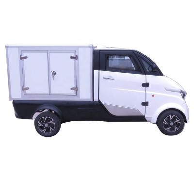 China Goods mini van truck J2-P electric car cargo cart transport for sale