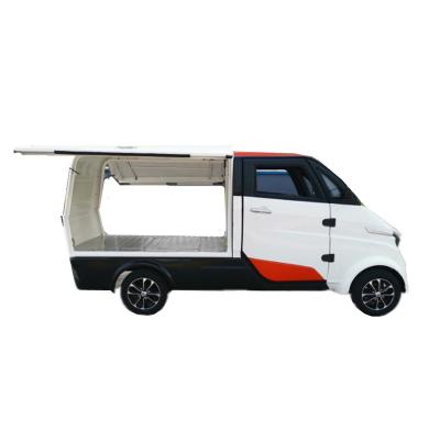 China EEC Electric Logistic Cargo Van Electric Express Freezer Car J2-F for sale