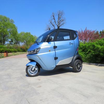 China J1 New Energy Electric Car With EEC Space 3 Wheel Big Passenger Motorcycle With 100Ah Battery 2 Or 3 Person for sale