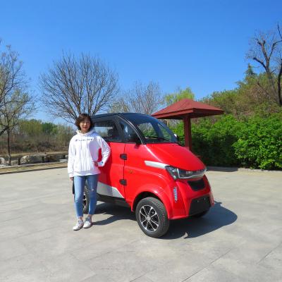 中国 EEC 4 Wheel Electric Car Hot Cabin Sale J2 Electric Mobility Car Factory Directly J2 販売のため