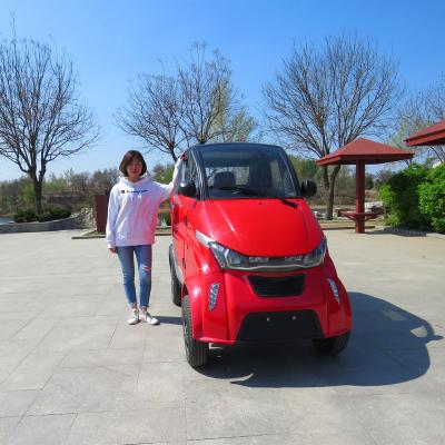 China J2 Modular Design 4 Wheel Electric Cabin Car For Sale Cabin Electric Scooter Mobility Car J2 for sale