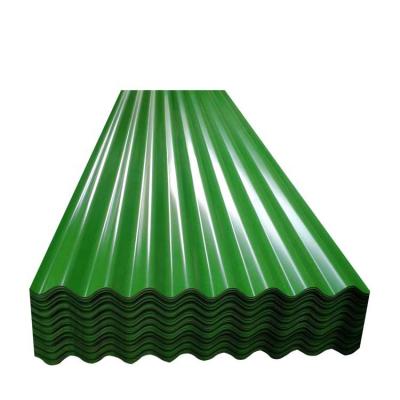 China Construction Color Coated Steel Backer Plate Coil Supplier 24 Gauge Zinc Galvanized Corrugated Metal Cement Roofing Sheets for sale