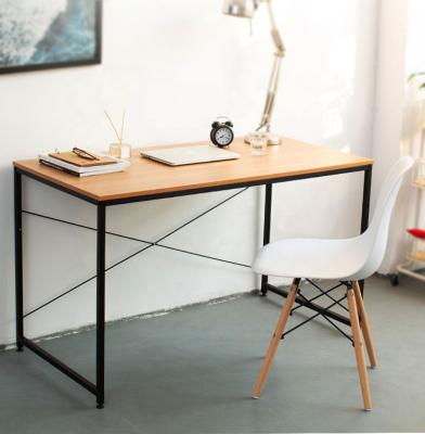 China Laptop Table Home Desk (Height) Adjustable Modern Simple Industrial Style Computer Desk for sale