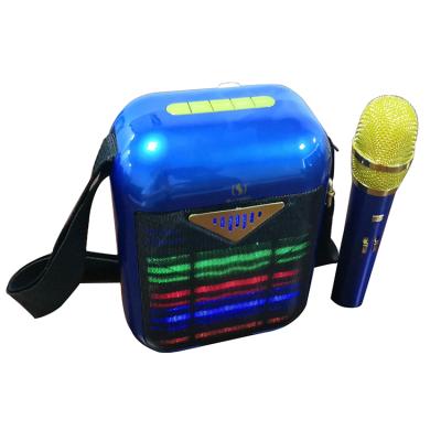 China Wireless Professional Portable BT Wireless Microphone PA Karaoke Audio Sound Speaker YS-A21 for sale