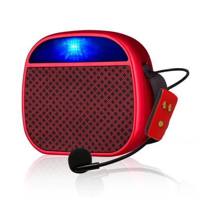 China YS-A31 10W 3000Mah BT USB TF Speech With Karaoke Wireless Audio Speaker Microphone Headwore Professional Speaker for sale