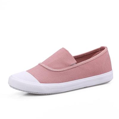 China Spring 2022 Spring 2022 Fashion Trend New Fashion Trend Canvas Shoes Women's Breathable White Canvas Shoes for sale