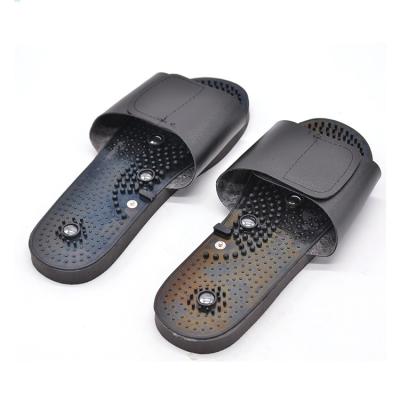 China Fashion Trend Electrode Pain Treatment and Diabetes, Electric Vibrator Dix Massager Heating Shoes, Massage Dix Slipper for Electrotherapy for sale