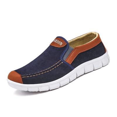 China Waterproof Fashionable High Quality Canvas Shoes Slip On Shoes For Men for sale