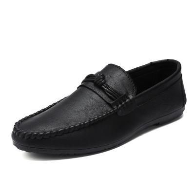 China Round Men's Classic Business Dress Oxfords Style Leather Single Shoes Made In China for sale