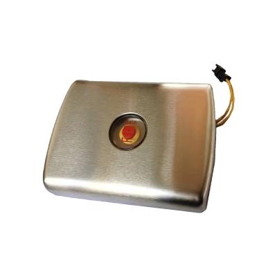 China Durable Elevator Fireman Switch Fire Box For Elevator Accessories Station Equipment Elevator Fire Base Box for sale