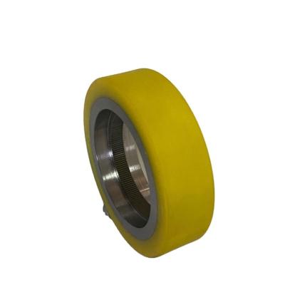 China Forklift Forklift Wheel Lift Wrecker For Sale PU Wheels And PU Polyurethane Rollers Wheel for sale