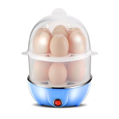 China Practical 2-Layer Hotel Double-Decker Egg Boiler Four Color Electric Egg Boiler for sale